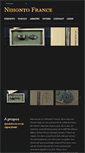Mobile Screenshot of nihontofrance.com