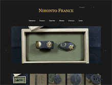 Tablet Screenshot of nihontofrance.com